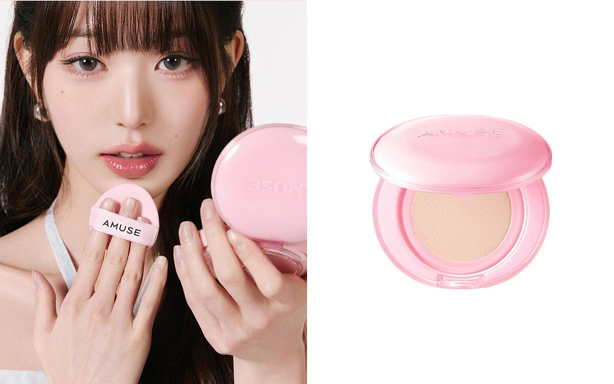 AMUSE 遮瑕持久霧面純素氣墊，NT620
