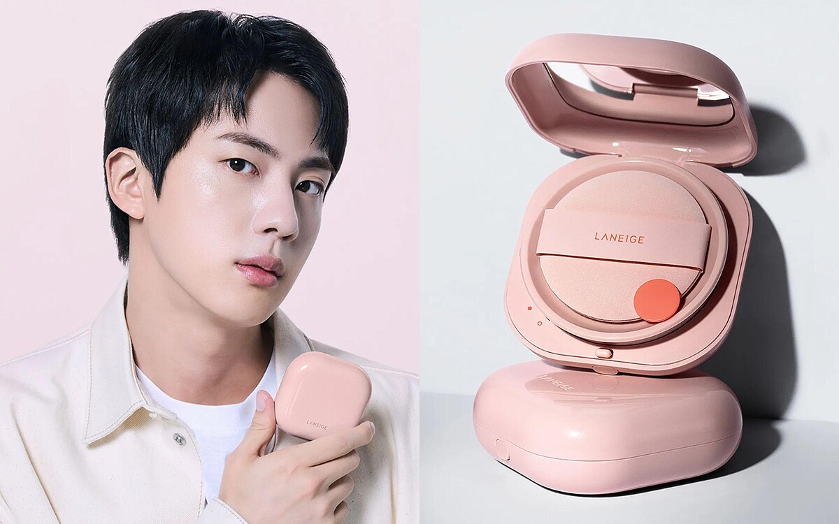 蘭芝 水光氣墊，NT950