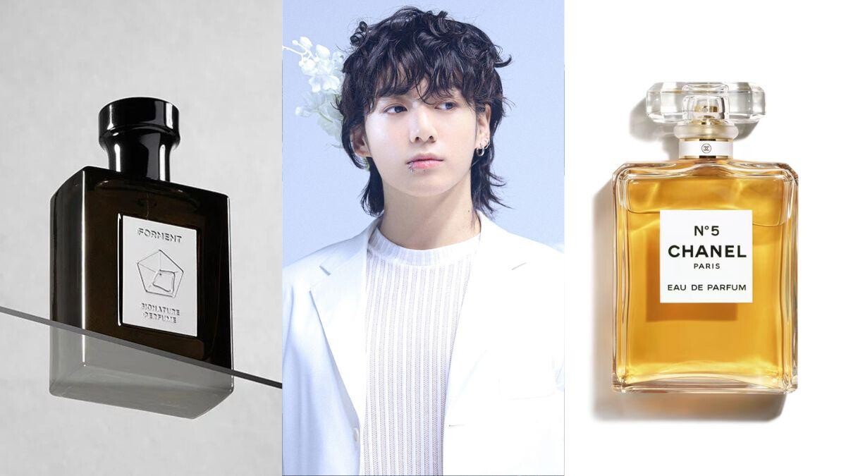 BTS柾國愛用香水盤點！5款私香公開：從清新皂感到柔軟玫瑰香