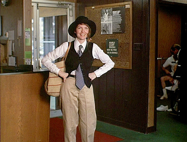 黛安基頓Diane Keaton演出《安妮霍爾》