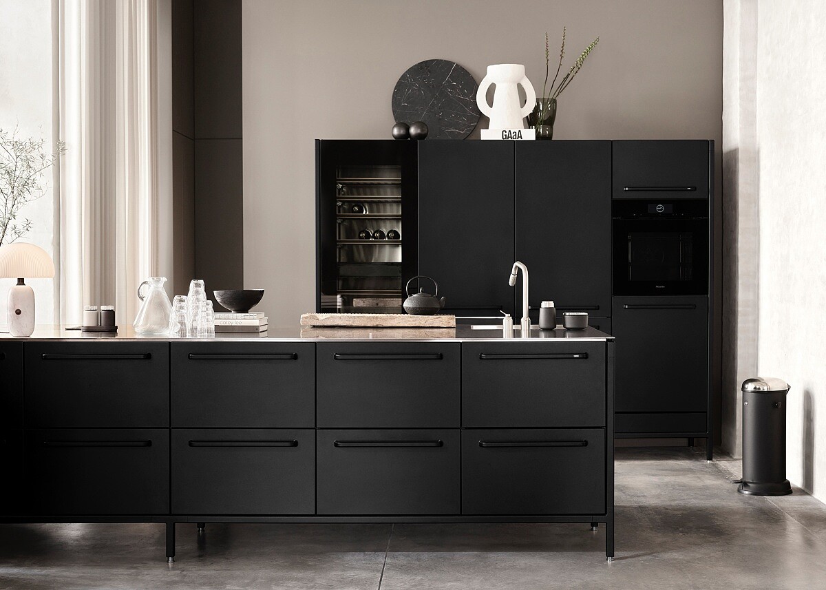  經典的 V1 Kitchen 。