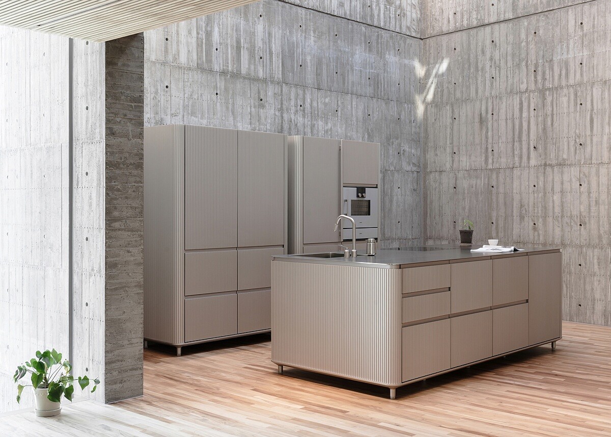 全新 V3 Kitchen 在台南漁光島「森/CASA」旗艦店現場展示。