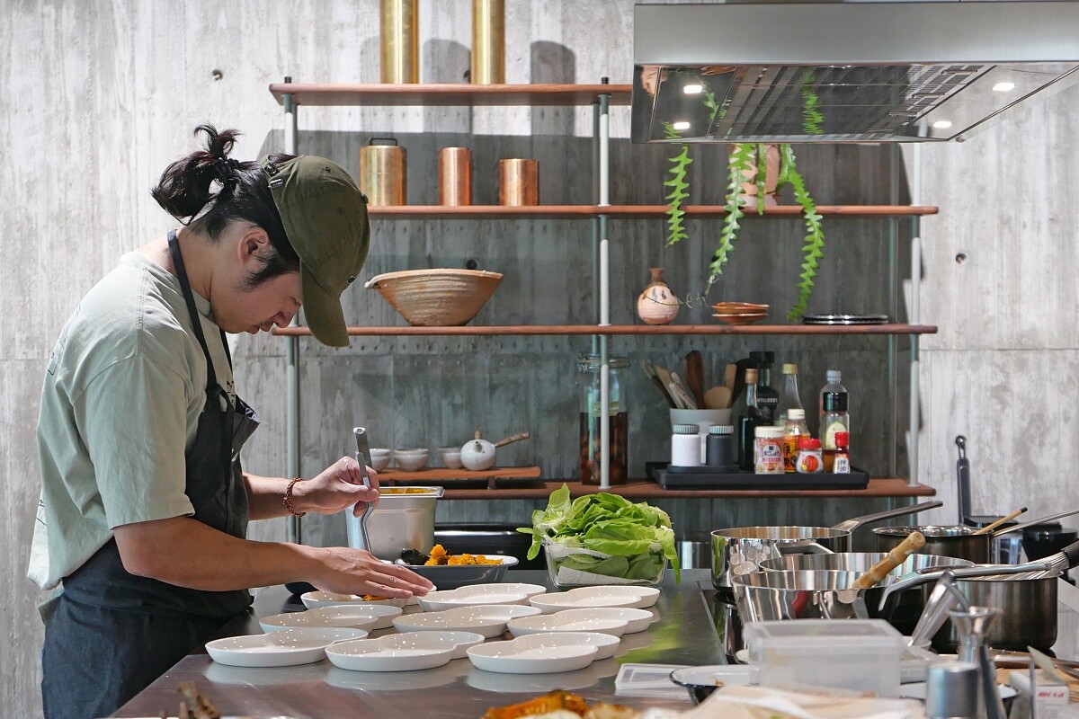 台南人氣餐酒館「Maan」。