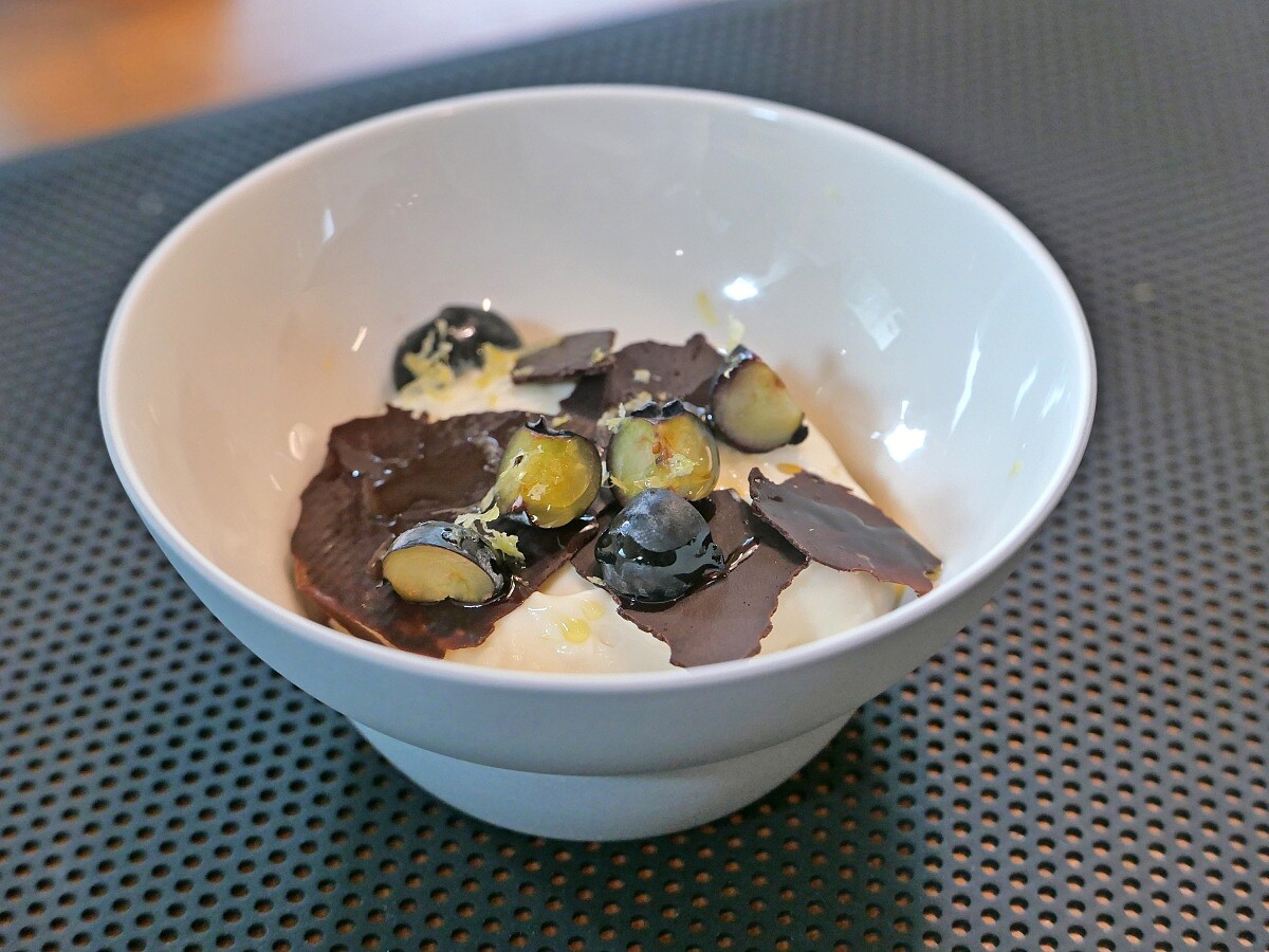 酸甜平衡的甜點。