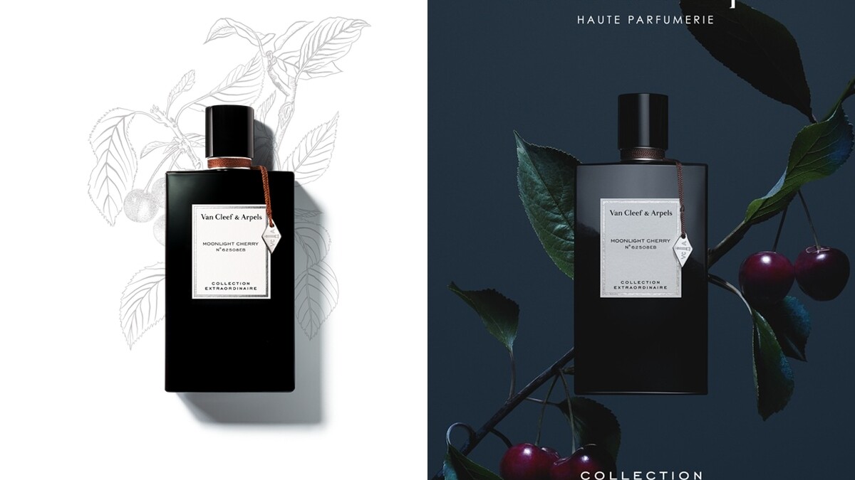 Van Cleef & Arpels月夜櫻桃淡香精75ML，NT$7,100。