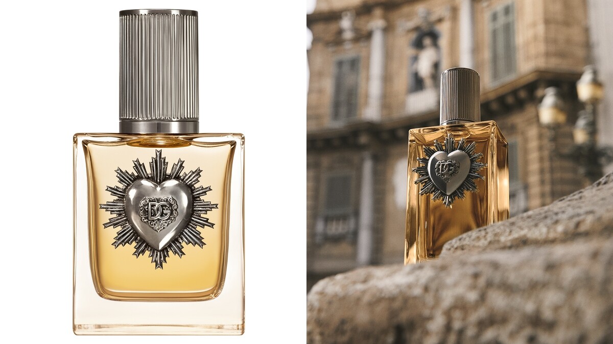 DOLCE&GABBANA摯愛男性香精10ML，NT1,400／50ML，NT4,000／100ML，NT5,400。