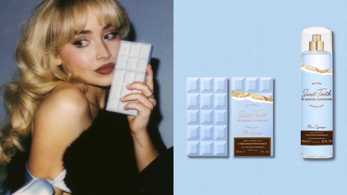 Sabrina Carpenter Me Espresso 香頌摩卡 30ml，NT$1,080。