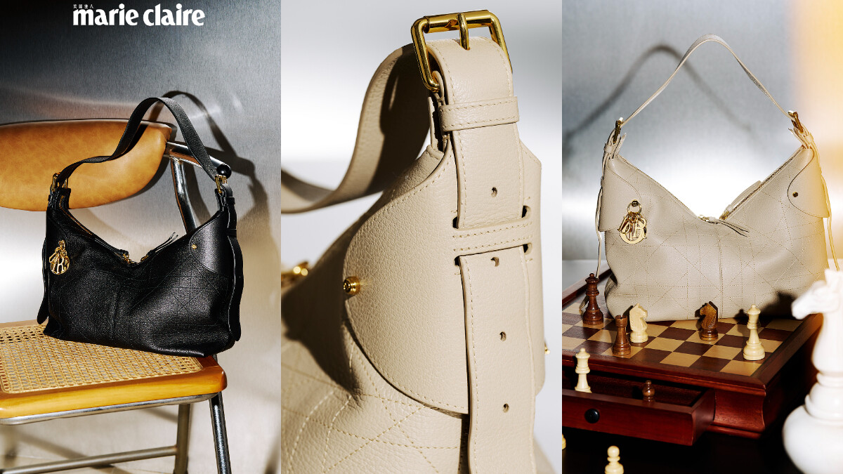 【one piece】Dior Voyage2026早春全新夢幻包款，完美半月包型LingOrm巴黎時裝週示範超好看