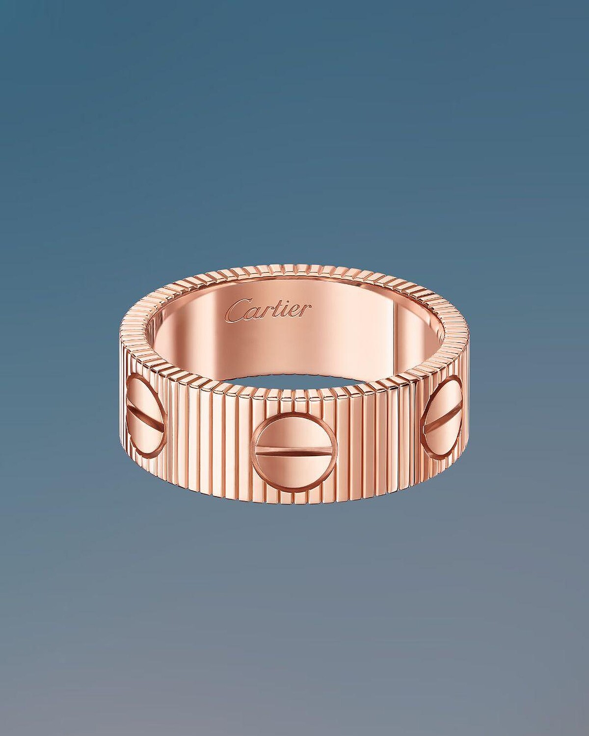 LOVE Unlimited系列玫瑰金戒指