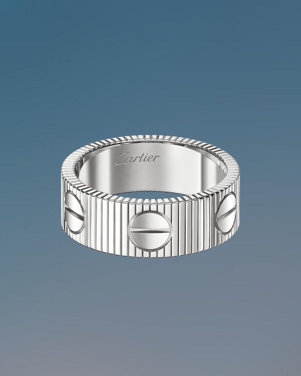 LOVE Unlimited系列18K白金戒指