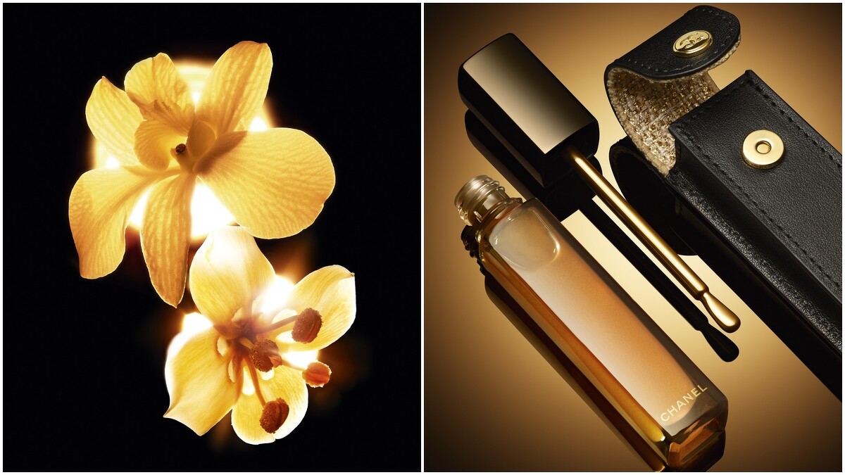 香奈兒奢華極萃肽金唇油，NT10,500。