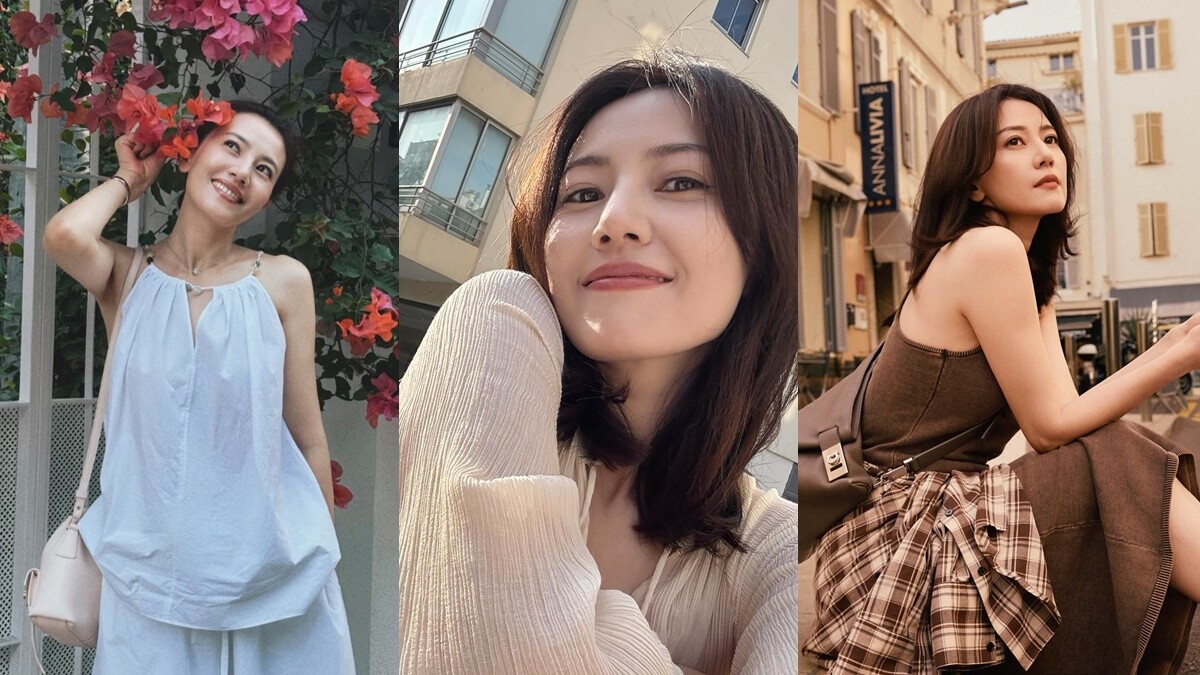 高圓圓的極簡、減齡風格怎麼穿？3準則公開：全身ZARA也能穿出高級感