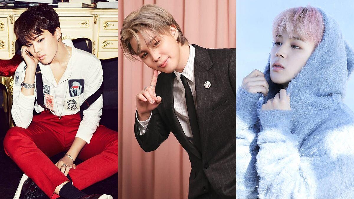 BTS Jimin 19款髮型回顧！焦糖棕、銀灰漸層… 冷色調髮色根本是他的統治圈