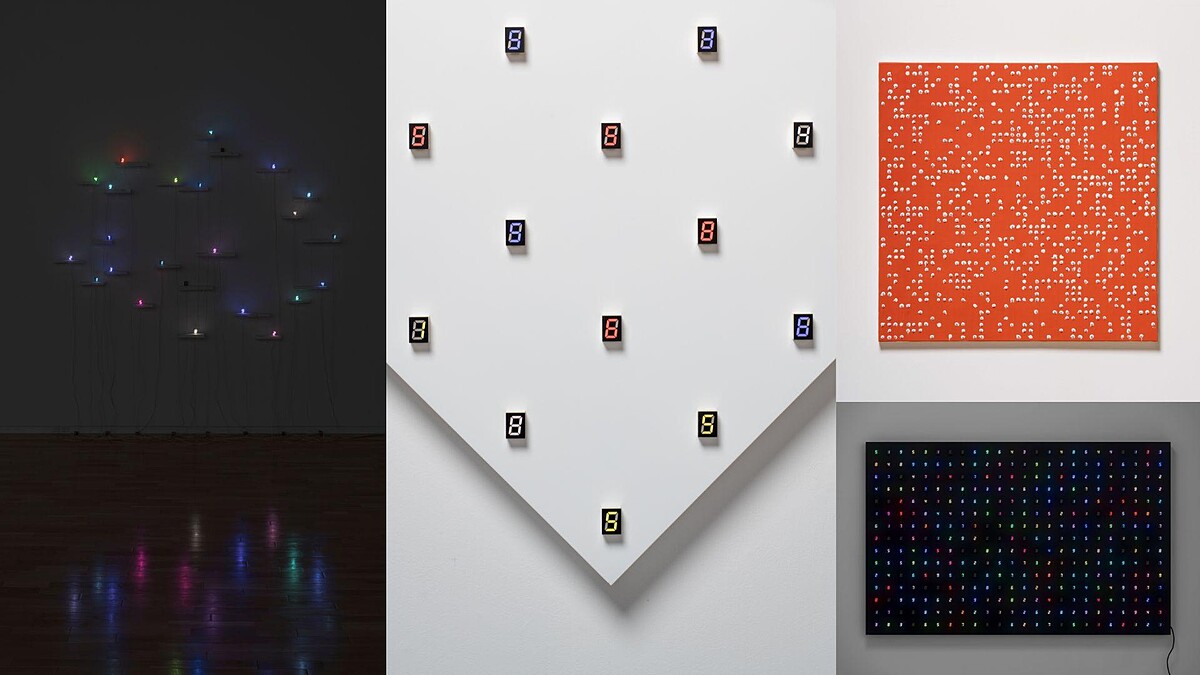 宮島達男台灣首展《無盡的生命循環》&amp;amp;《眾生共命》台北與台中聯動預告