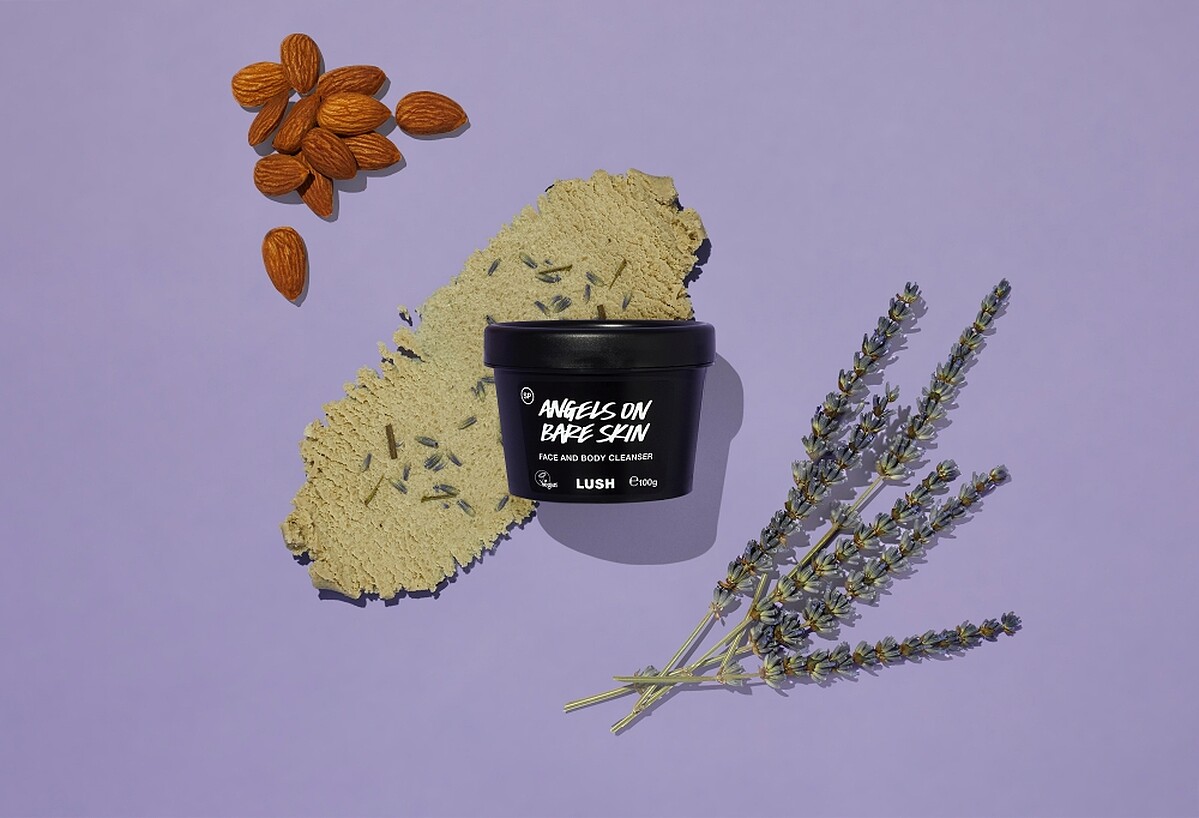 LUSH流星天使洗面膏100g，NT600