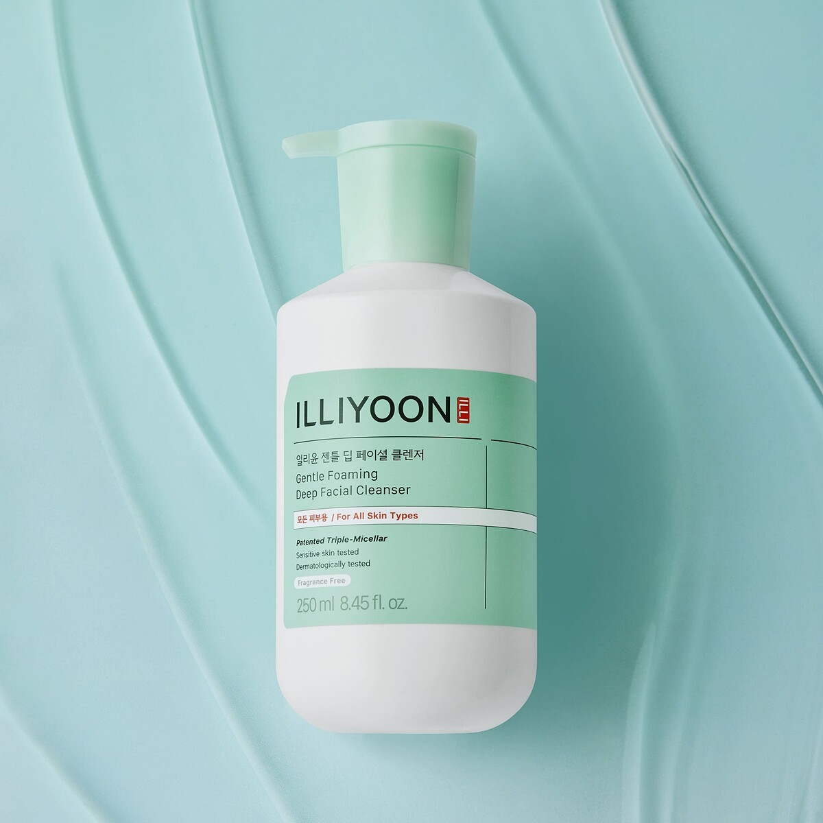 一理潤深層淨透潔顏泡沫250ml，NT700