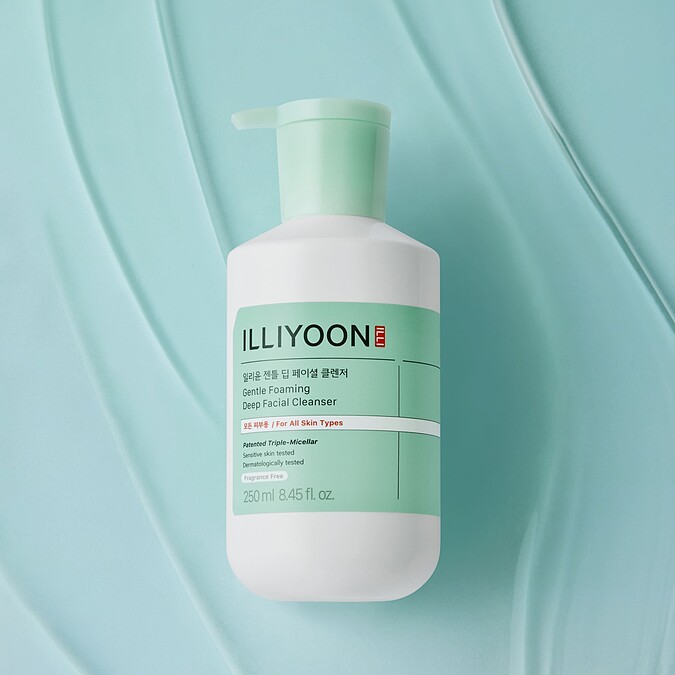 一理潤深層淨透潔顏泡沫250ml，NT700