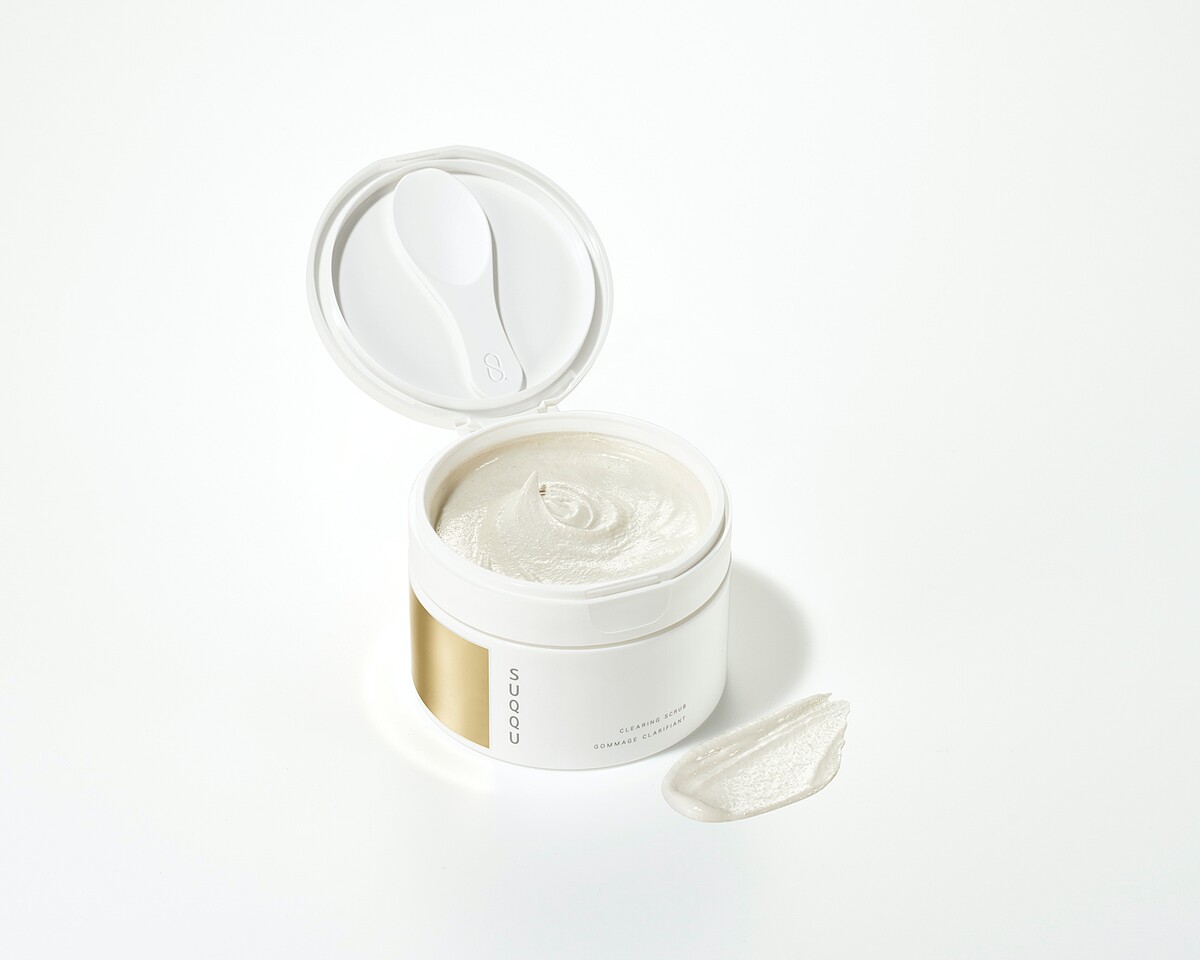 SUQQU潔淨煥顏磨砂膏100g，NT1,750