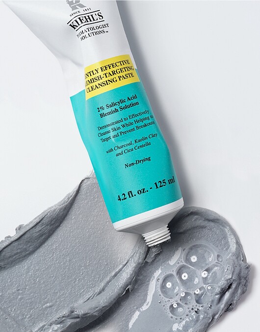 Kiehl&rsquo;s契爾氏2%水楊酸三合一淨痘潔膚乳125ml，NT1,450