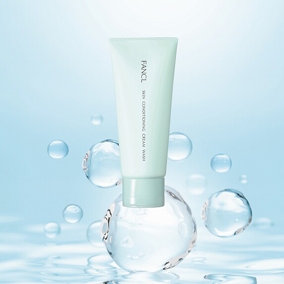 FANCL透潤保濕潔顏霜90g，NT780