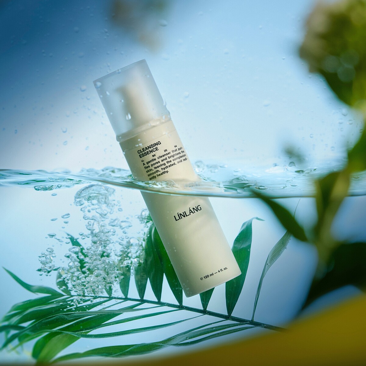 LINLANG深海極萃潔顏露120ml，NT1,280