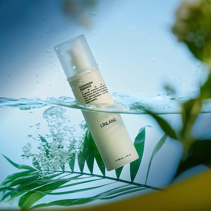 LINLANG深海極萃潔顏露120ml，NT1,280
