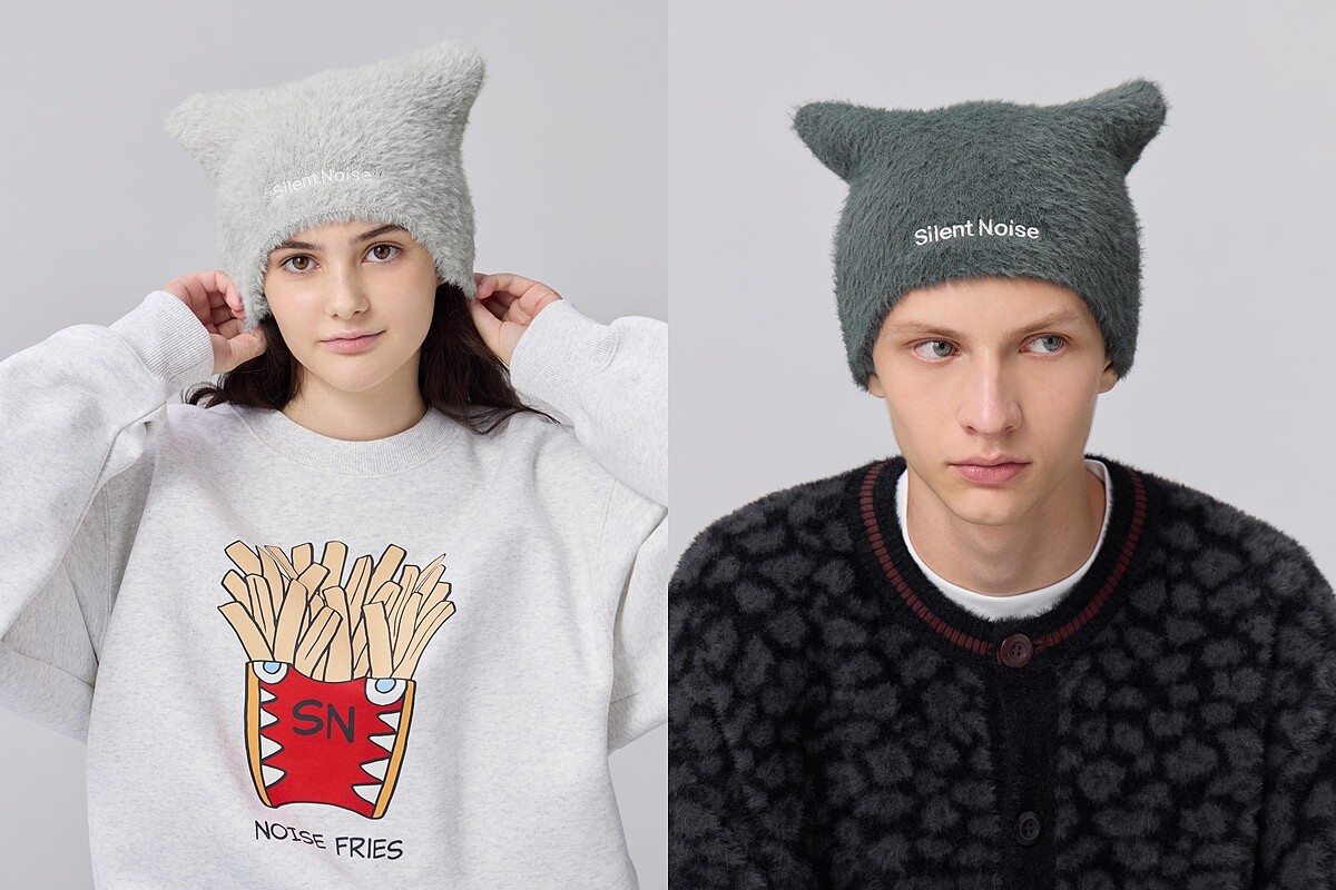 GU x UNDERCOVER 貓耳毛帽