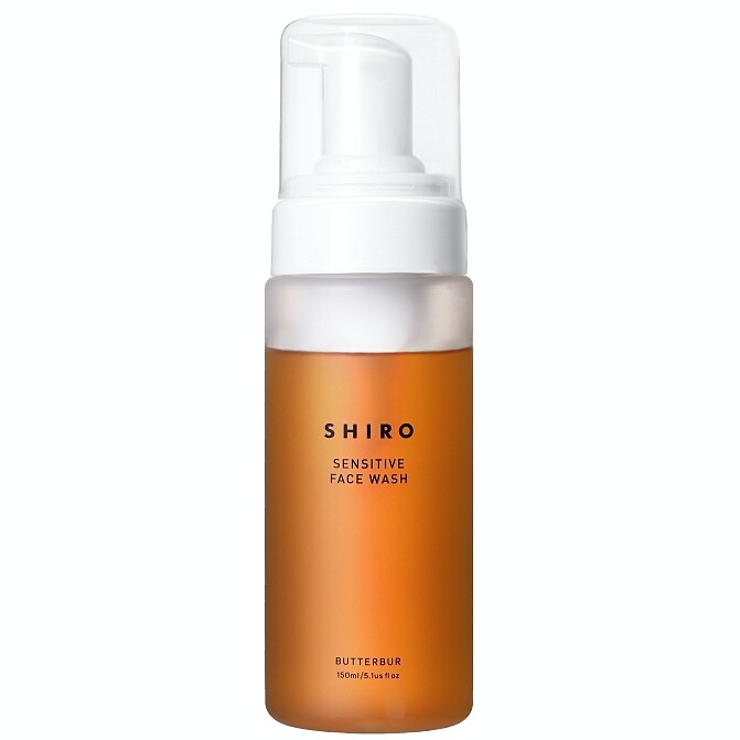 Shiro冬花洗顏慕斯150ml，NT1,150
