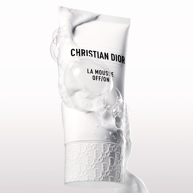 Dior迪奧極淨舒緩潔顏慕斯150ml，NT1,950