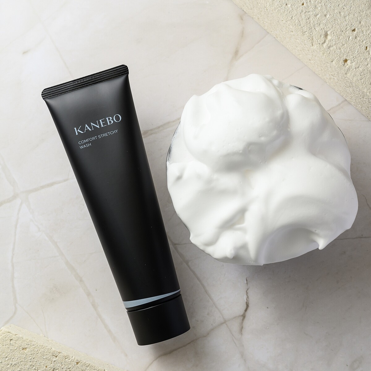 KANEBO保濕緻潤洗顏皂霜Ⅱ130ml，NT2,100