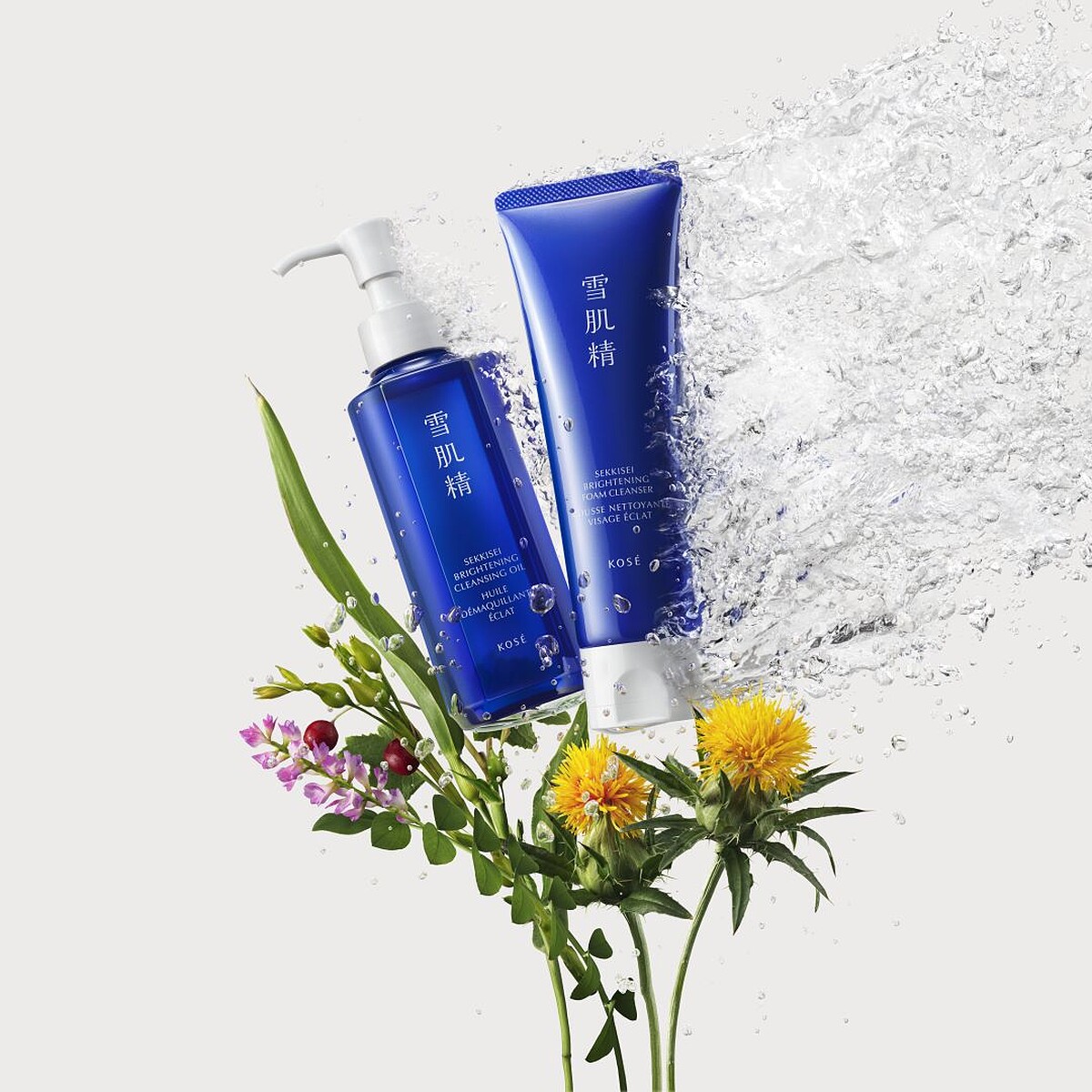 高絲雪肌精澄白薏透洗顏霜130g，NT480