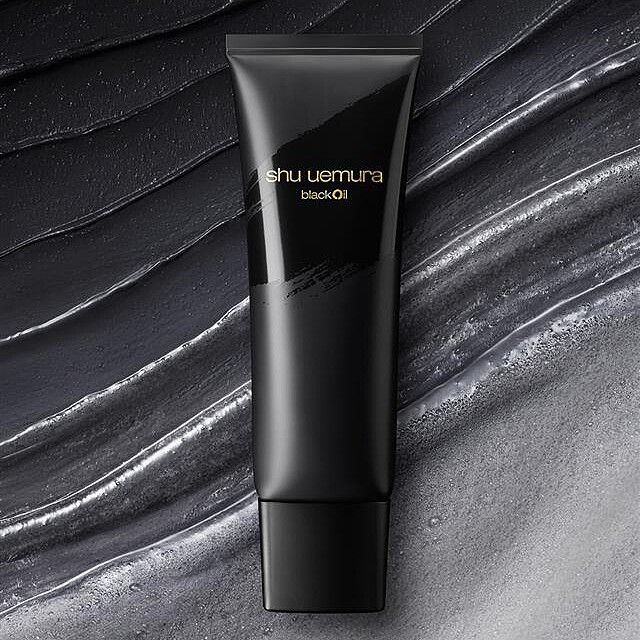 shu uemura植村秀黑米精萃潔顏乳125ml，NT1,480