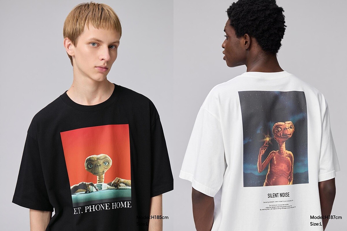 GU x UNDERCOVER 聯名 E.T. 印花 T恤