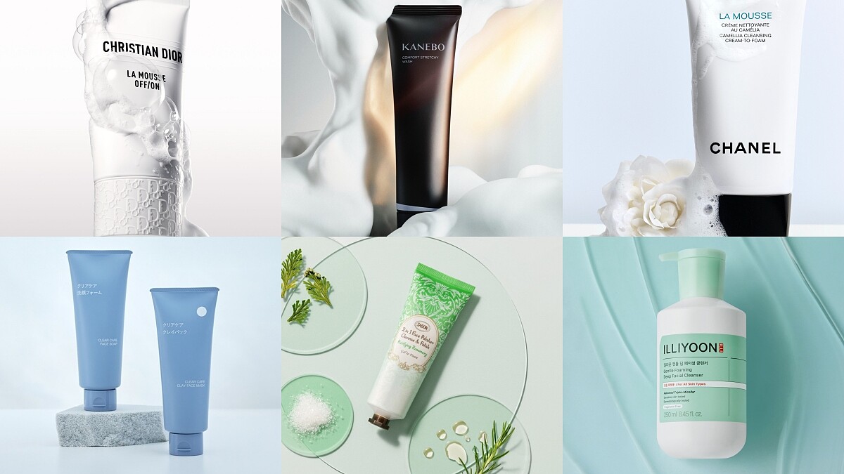 2026洗面乳推薦：30款清潔力、保濕力、CP值高的必看名單