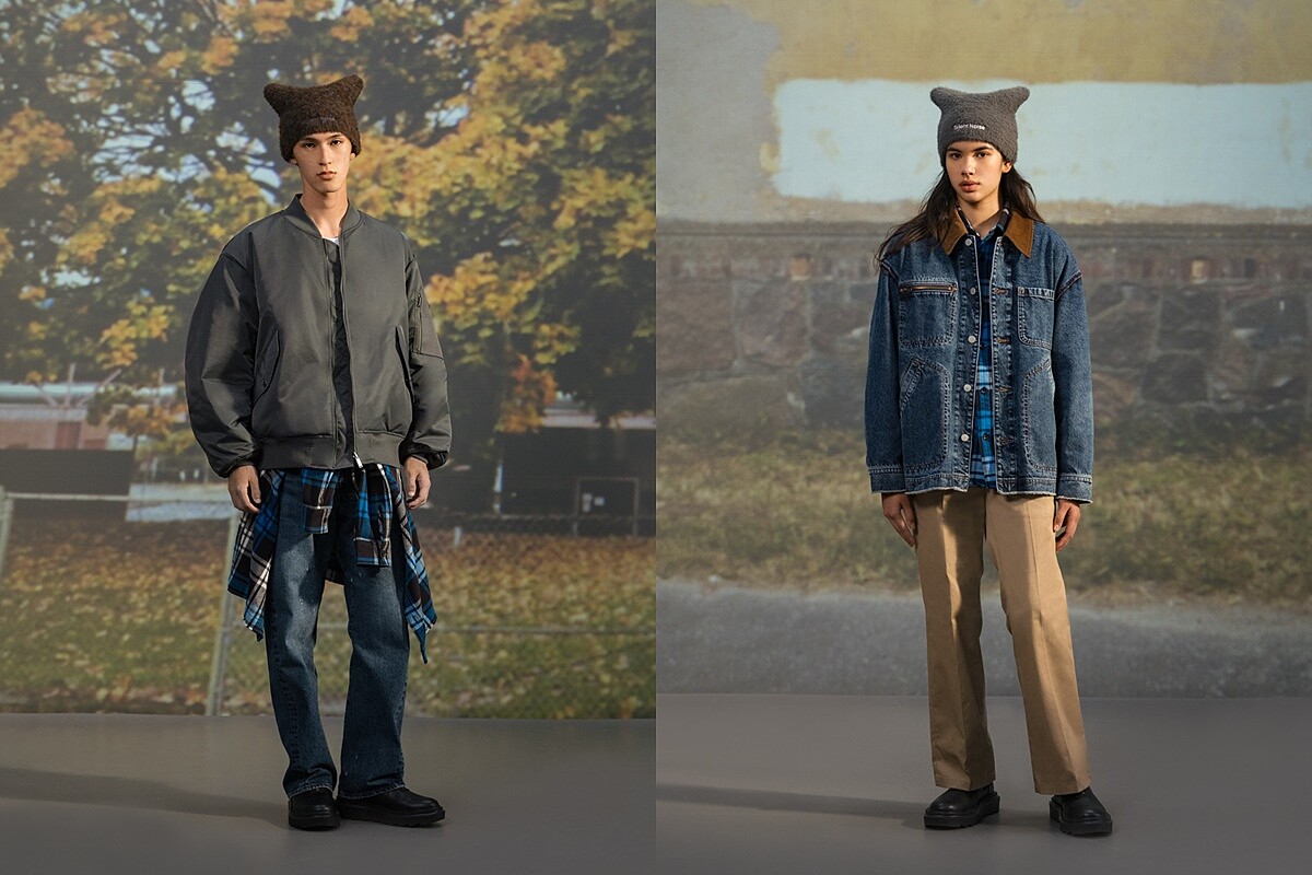 GU x UNDERCOVER 2025秋冬聯名系列