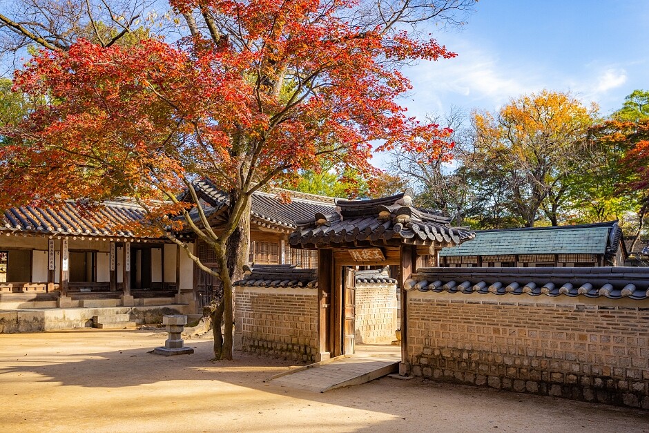 昌德宮(Photo/韓國觀光公社)。