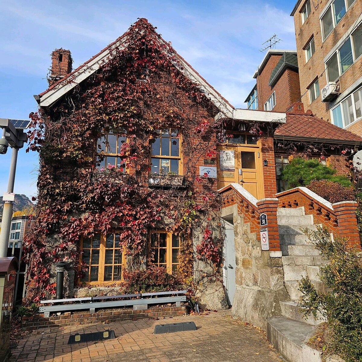 洪蘭坡家屋(Photo/翻攝自Naver Map)。