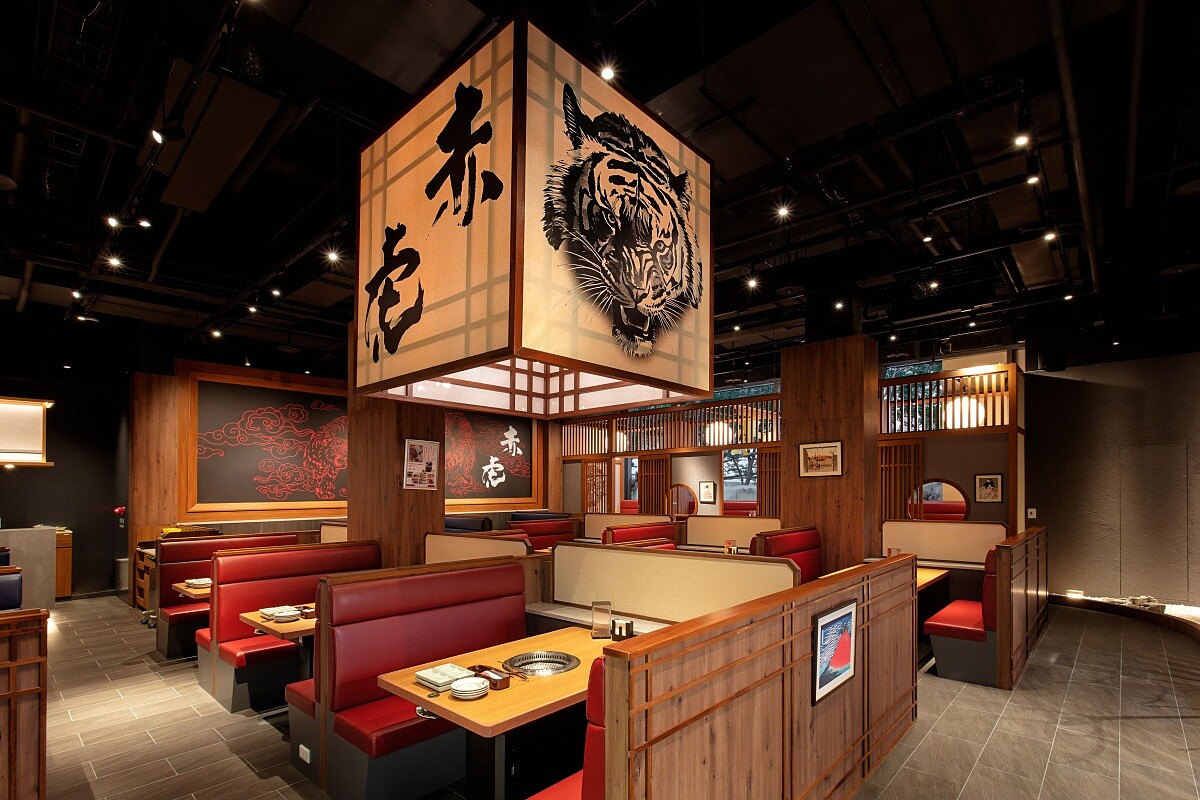 赤虎燒肉第三家分店選擇落腳新北市新莊。
