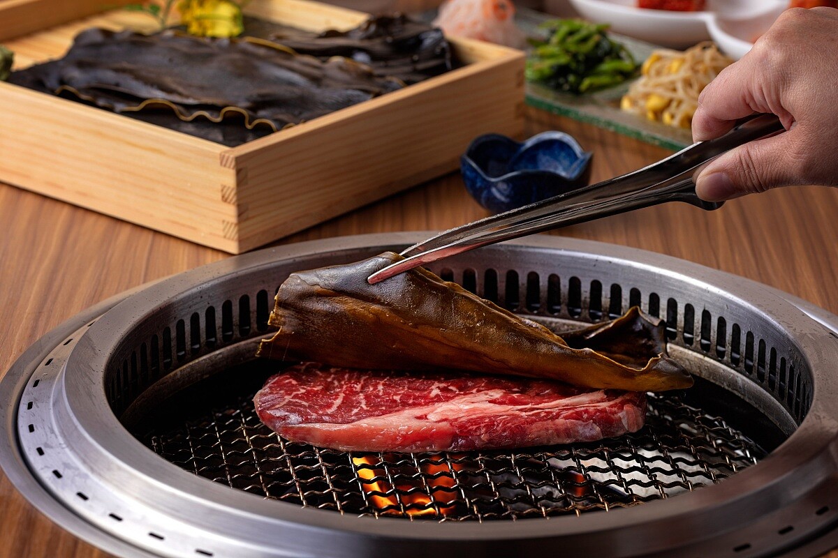 新品「昆布肋眼」。