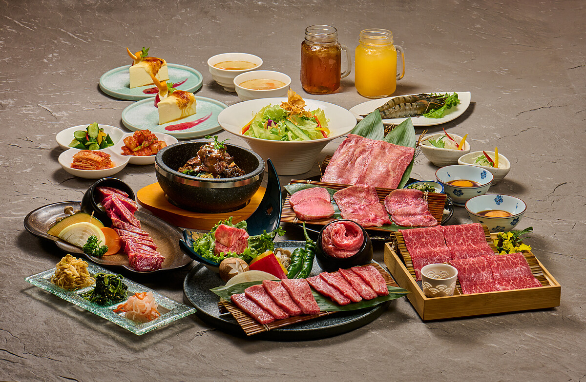 赤虎推出限定「豐宴套餐」。