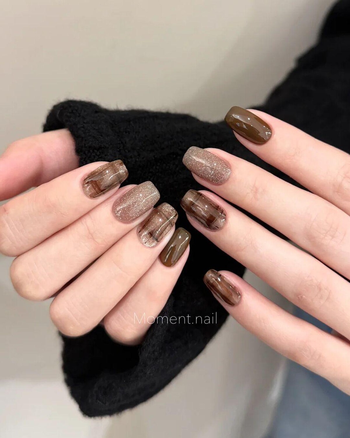 Photo/小紅書 @芮雨 美甲師