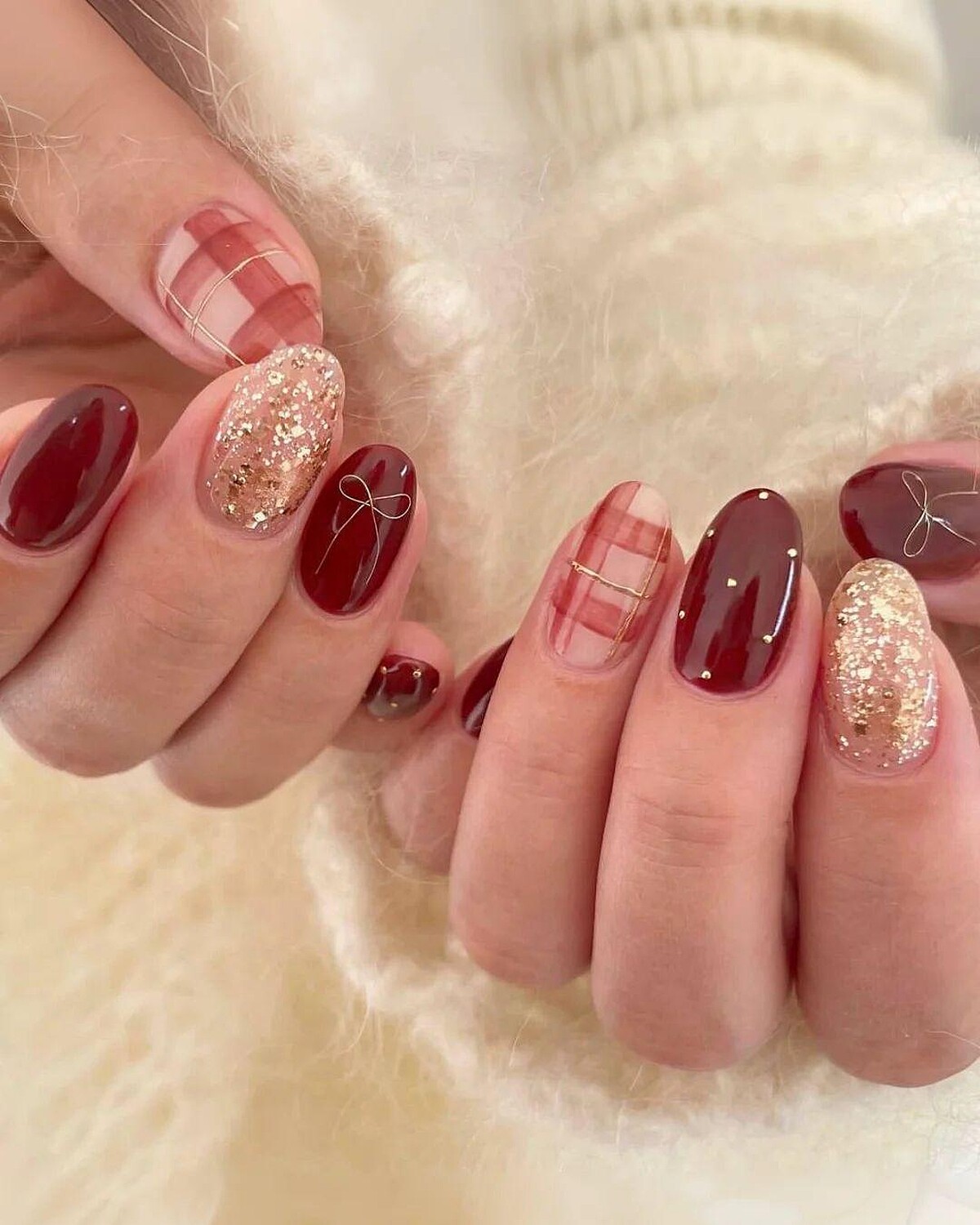 Photo/小紅書 @M美睫・もこ日式美甲