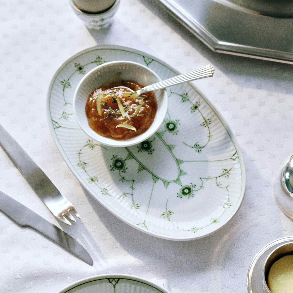 「Green Fluted Plain」首次在台灣亮相。