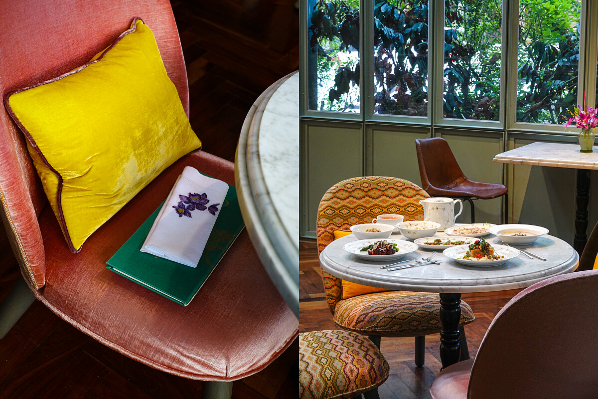 透過這次聯名，我們希望每一位賓客都能在舉杯與品嚐之間，感受自然與時間的優雅流動。