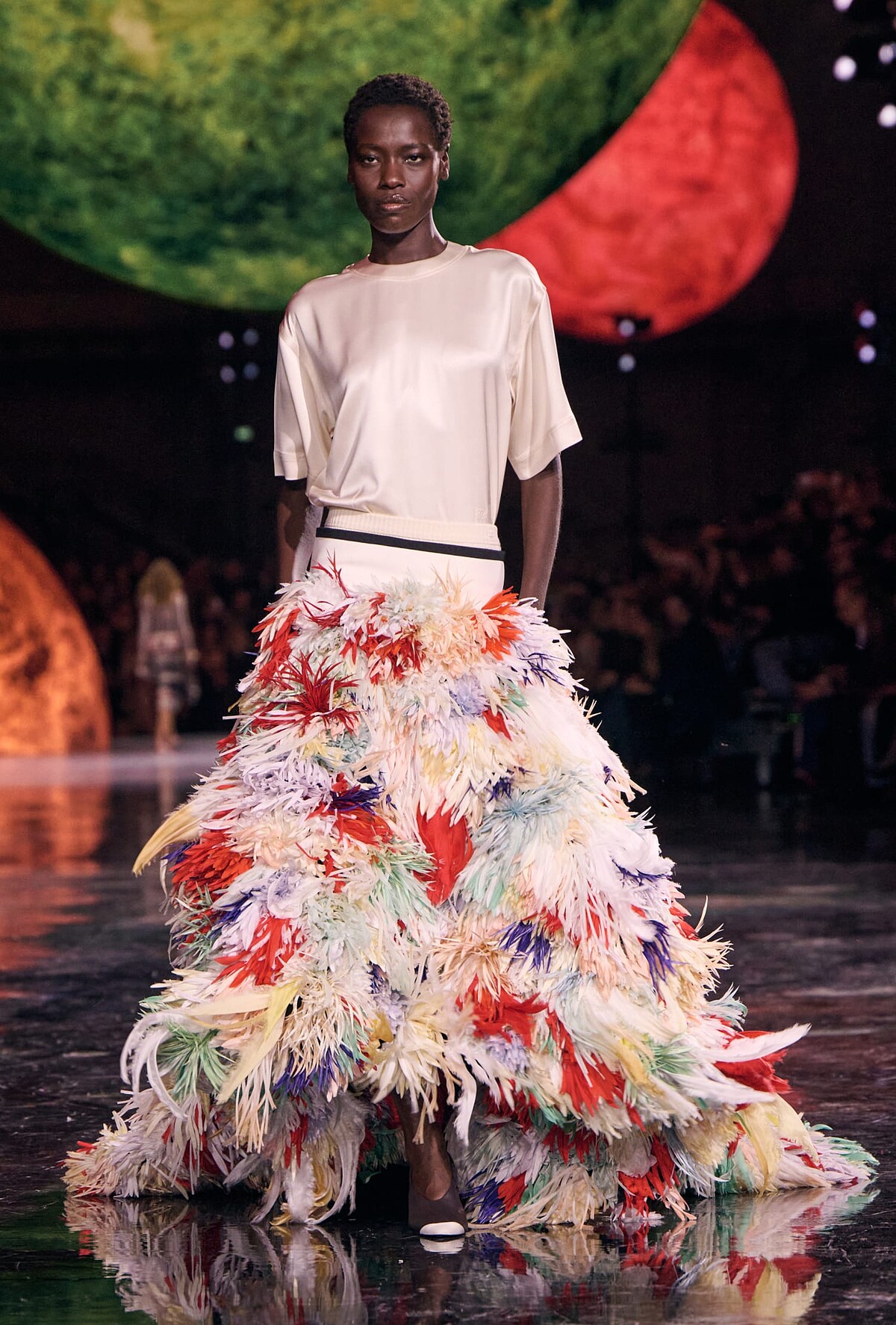 ChanelSS26大秀最後一套Look。