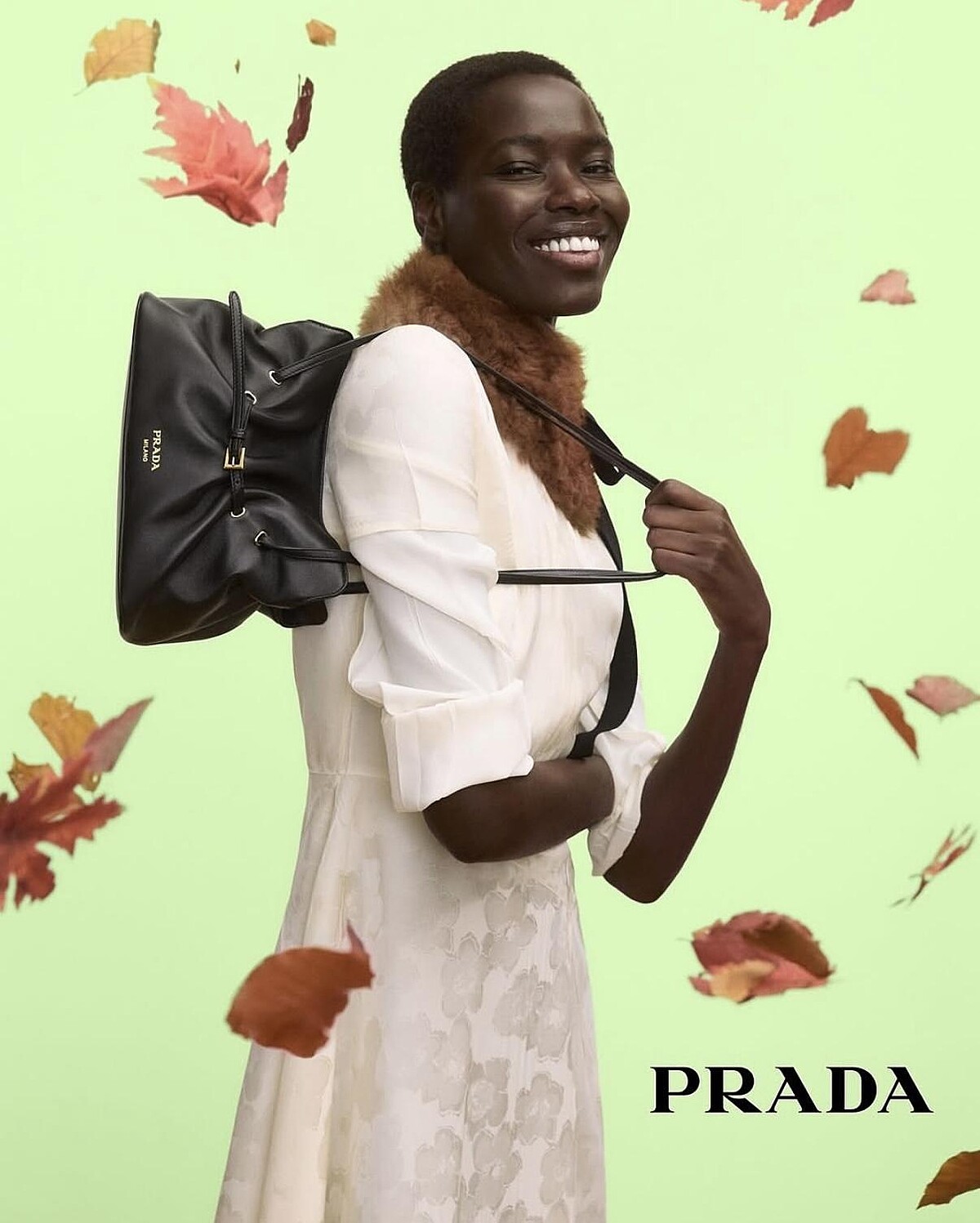 Awar Odhiang這幾季成為最火的超級模特兒。