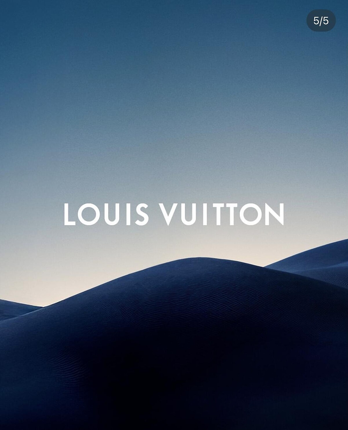 Awar Odhiang也是Louis Vuitton彩妝主打商品的模特兒。