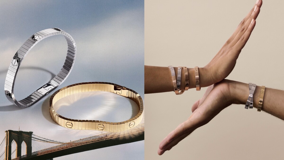 卡地亞Love手環柔軟改版！盤點Boucheron、Chanel...2025秋季珠寶新款