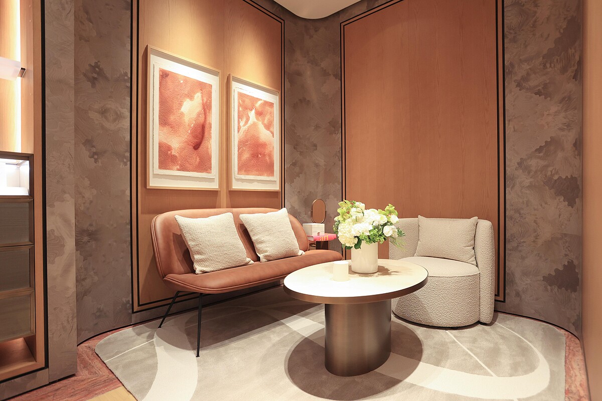 Hearts On Fire 微風信義精品店以「品味寓所」概念重塑整修揭幕，為品牌形象帶來明亮摩登的嶄新氣息