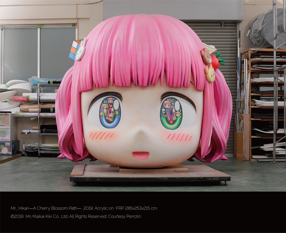 Mr. 作品（藝術家提供）